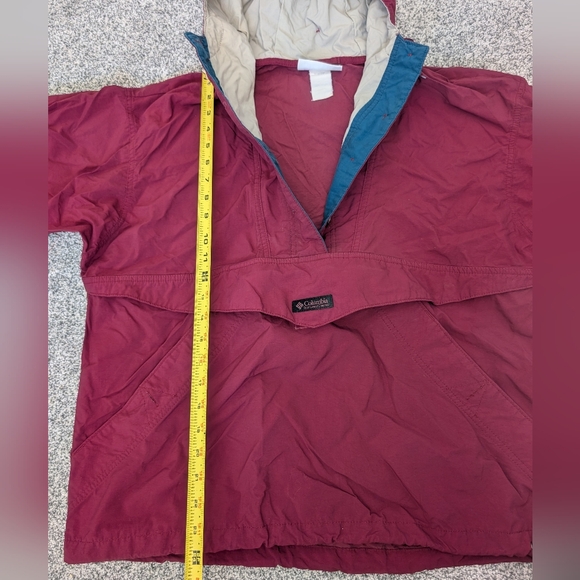 Columbia Burgundy and Beige Jacket - Picture 9 of 11